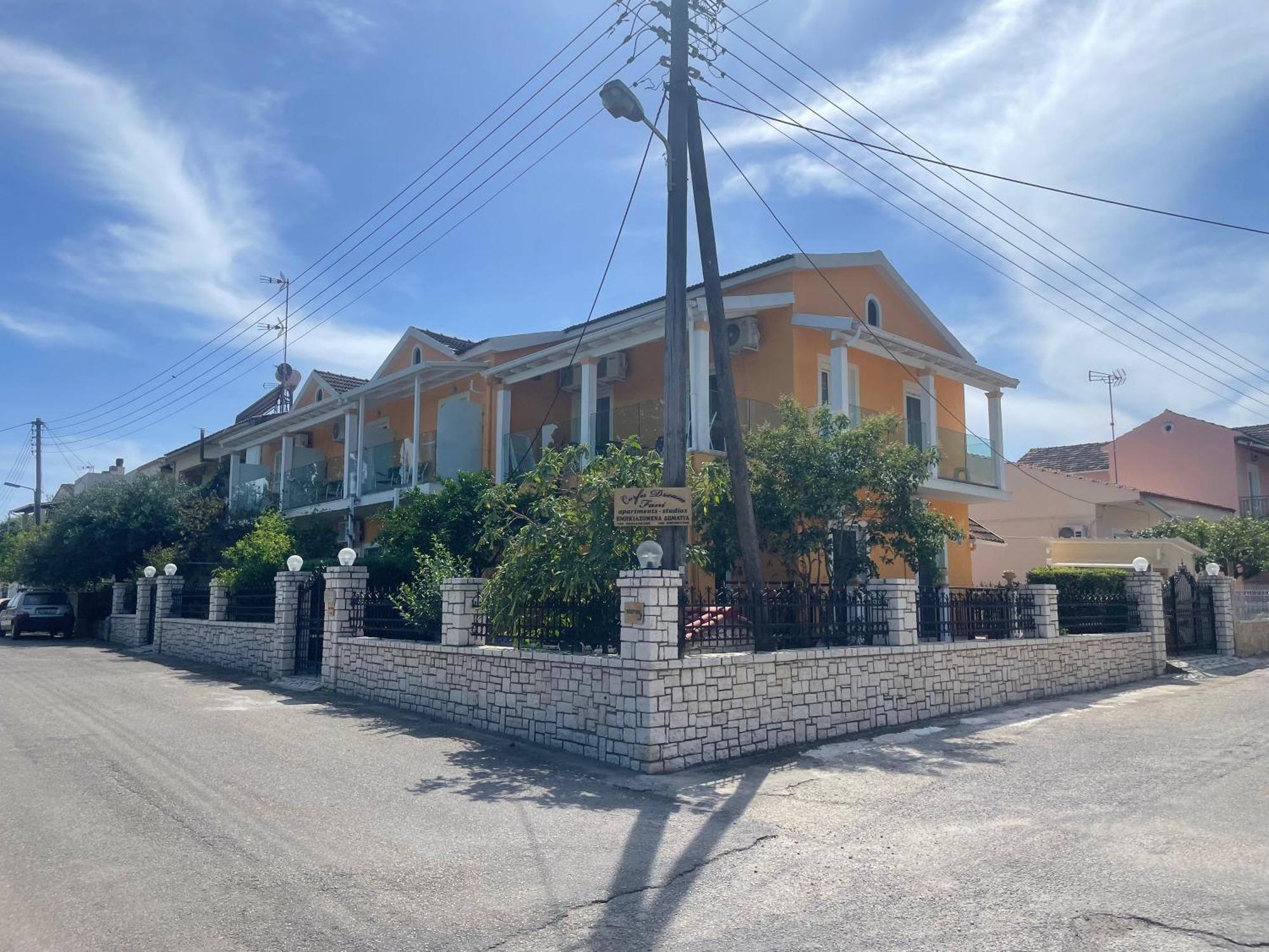 Appartement Corfu Dream Fani à Ypsos Extérieur photo