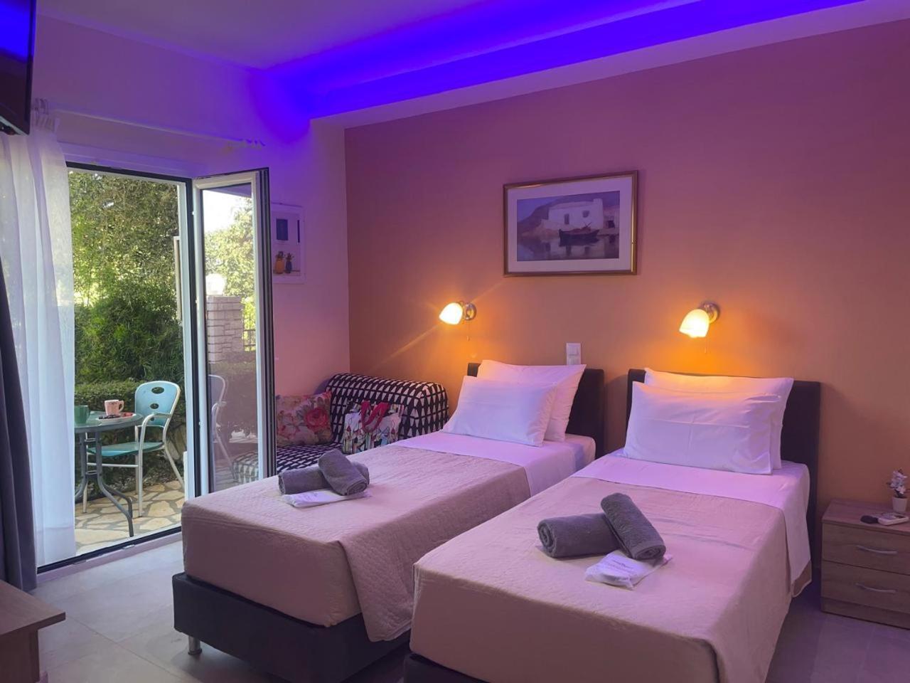 Appartement Corfu Dream Fani à Ypsos Extérieur photo