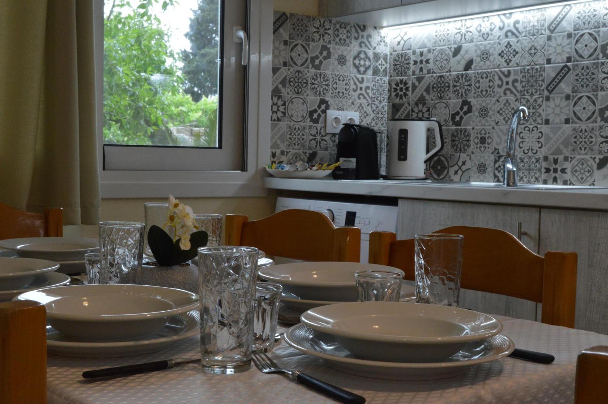 Appartement Corfu Dream Fani à Ypsos Extérieur photo