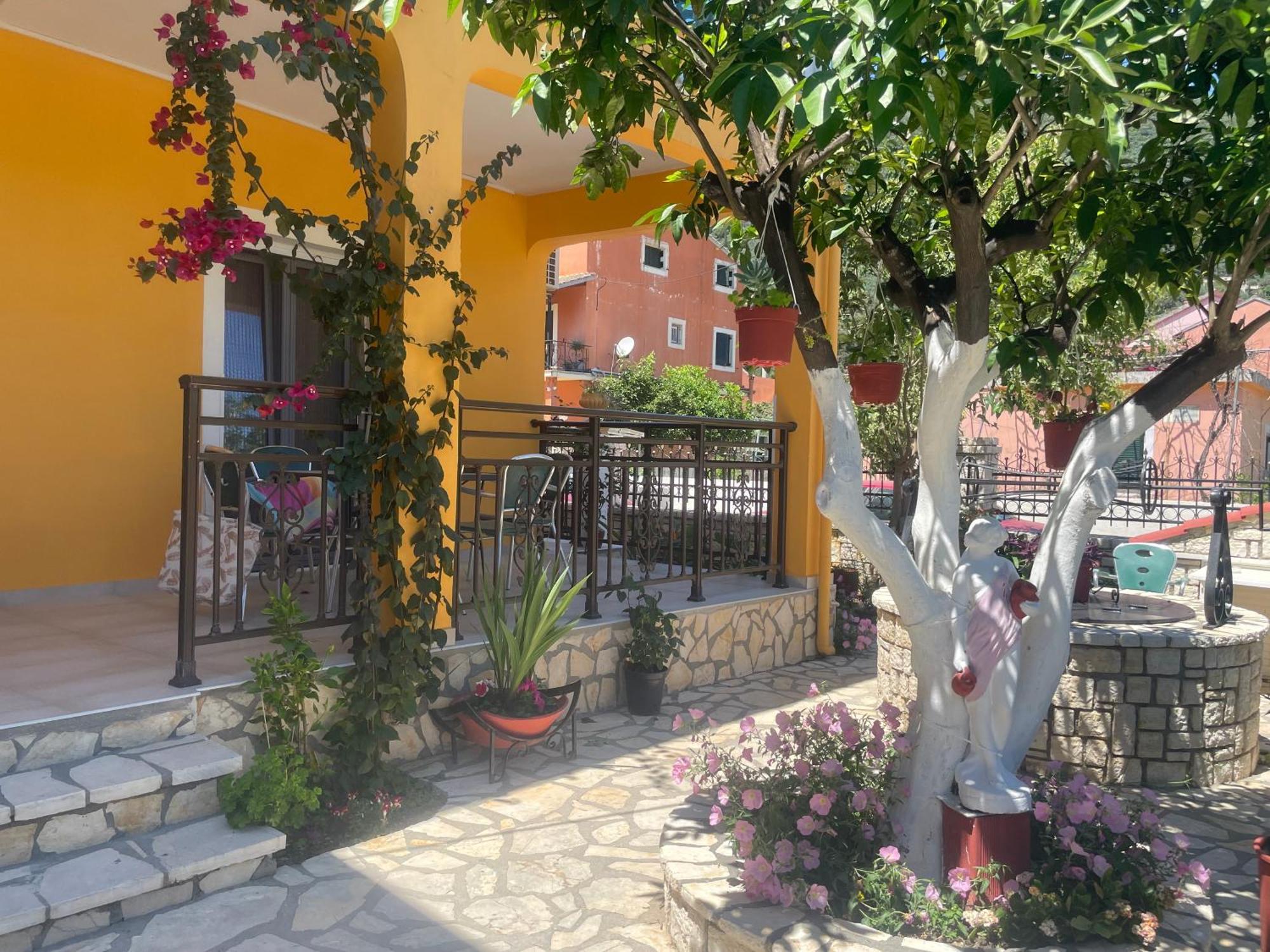 Appartement Corfu Dream Fani à Ypsos Extérieur photo
