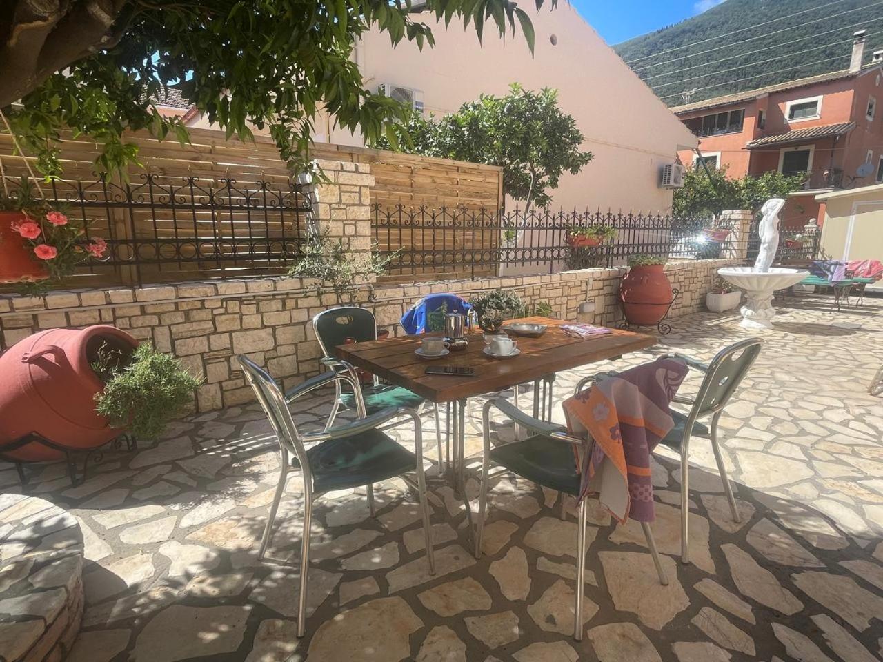 Appartement Corfu Dream Fani à Ypsos Extérieur photo