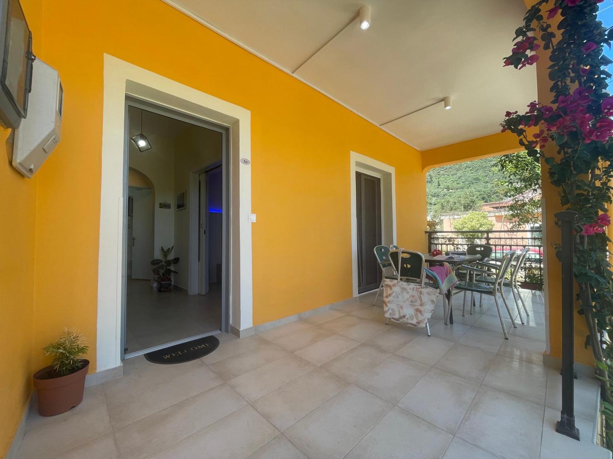 Appartement Corfu Dream Fani à Ypsos Extérieur photo