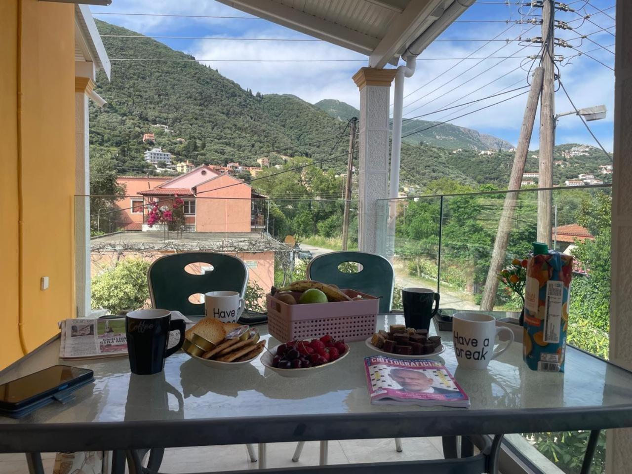 Appartement Corfu Dream Fani à Ypsos Extérieur photo