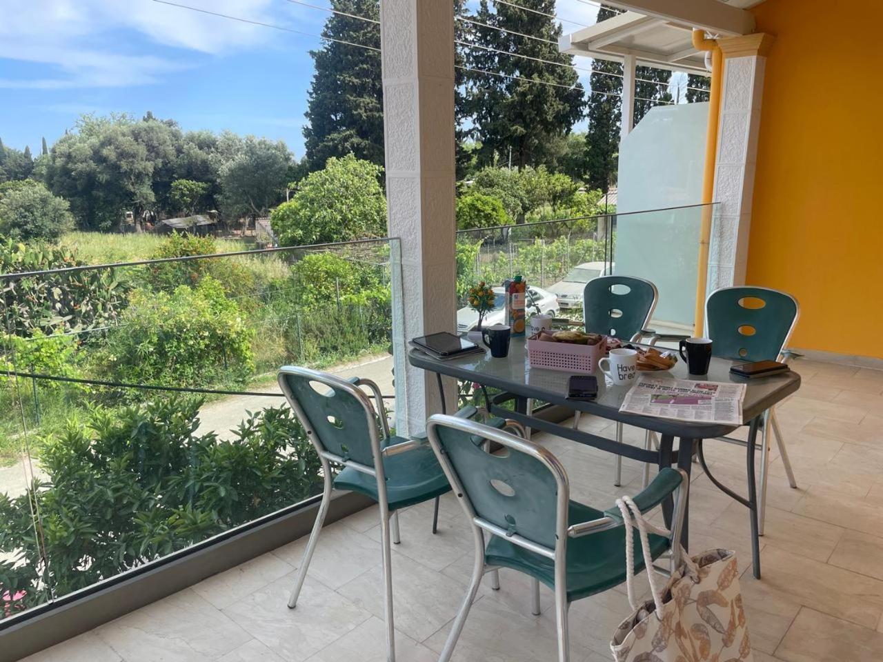 Appartement Corfu Dream Fani à Ypsos Extérieur photo