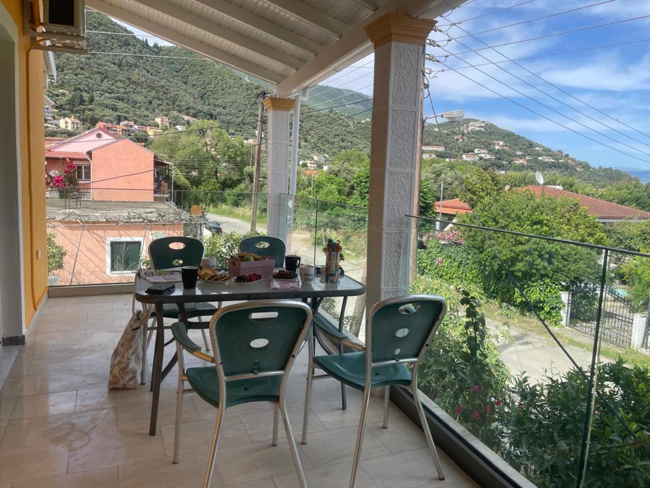 Appartement Corfu Dream Fani à Ypsos Extérieur photo