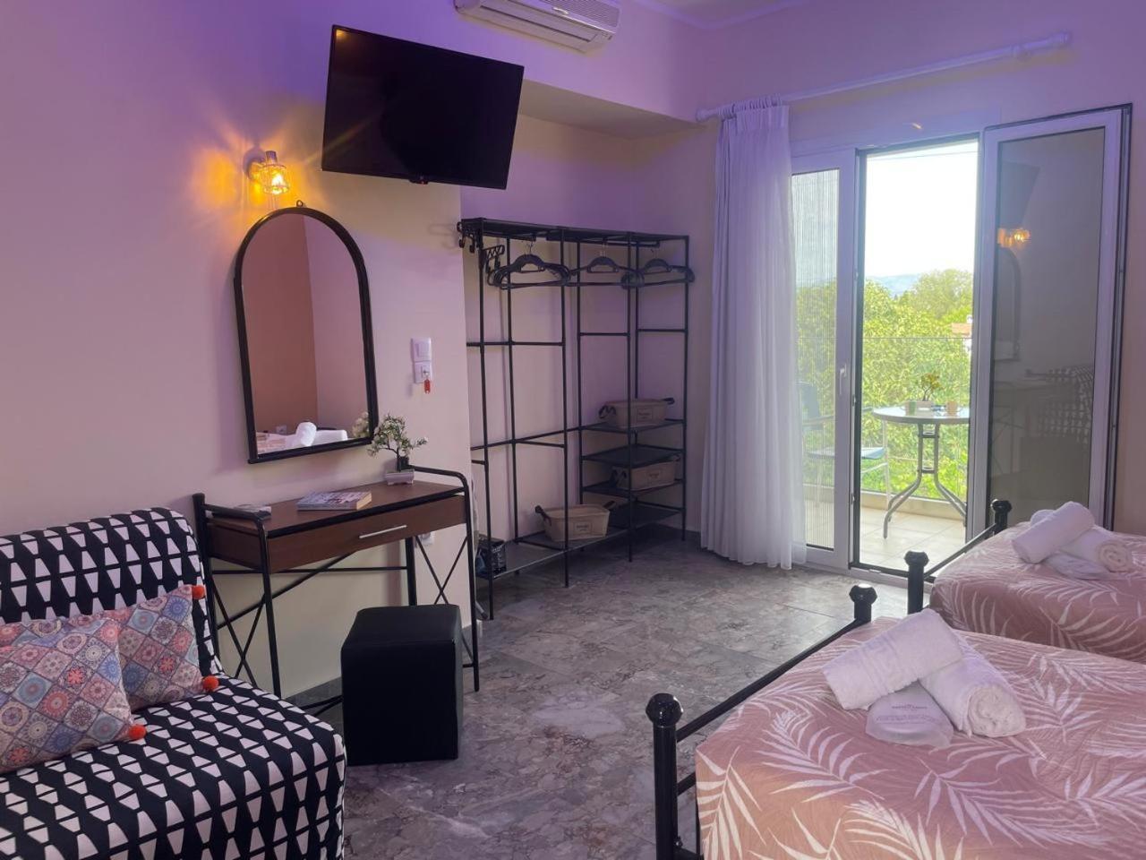 Appartement Corfu Dream Fani à Ypsos Extérieur photo