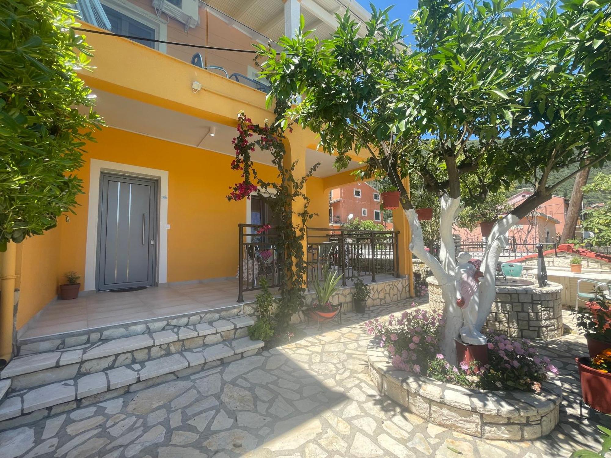 Appartement Corfu Dream Fani à Ypsos Extérieur photo