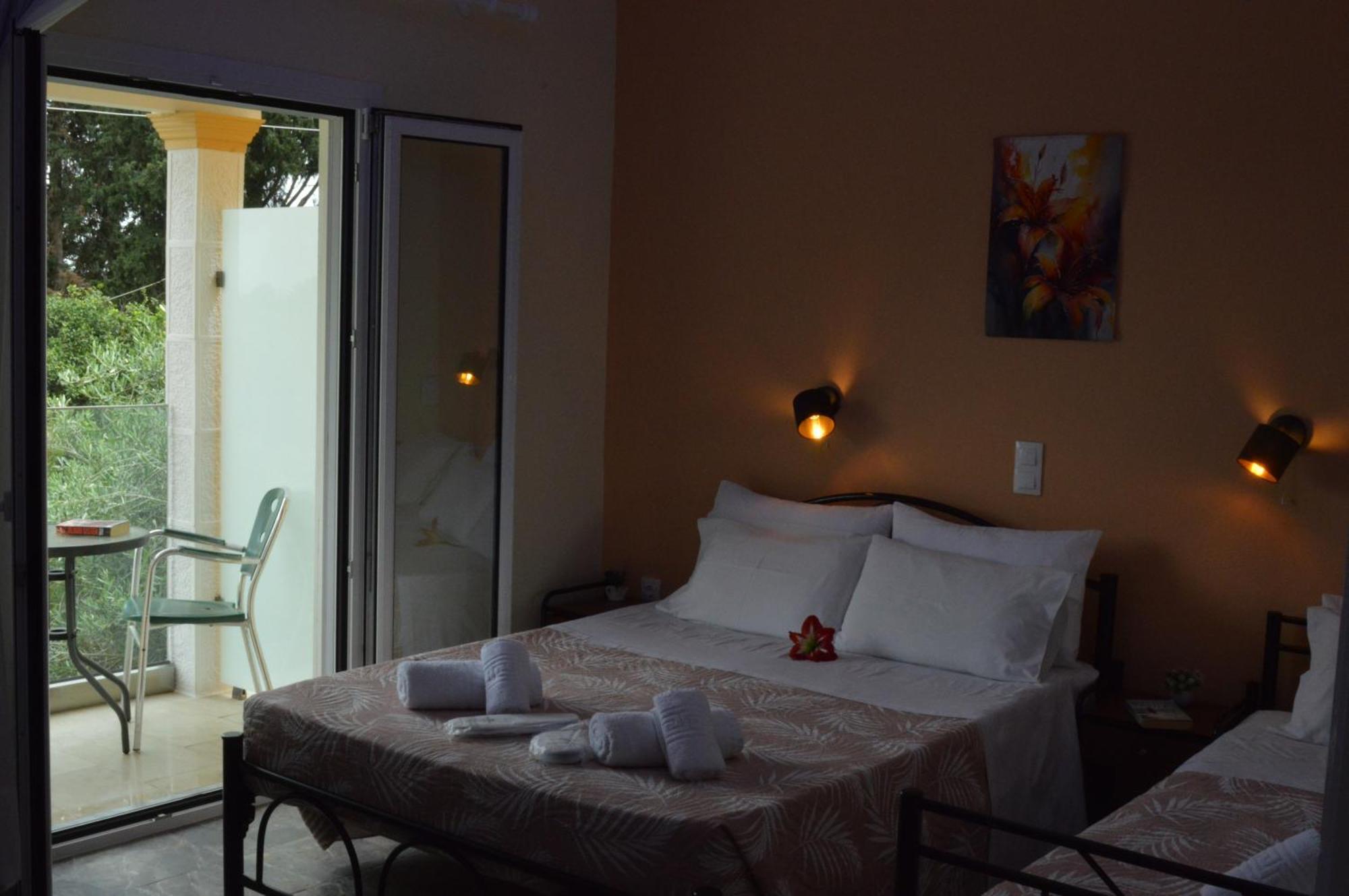 Appartement Corfu Dream Fani à Ypsos Extérieur photo