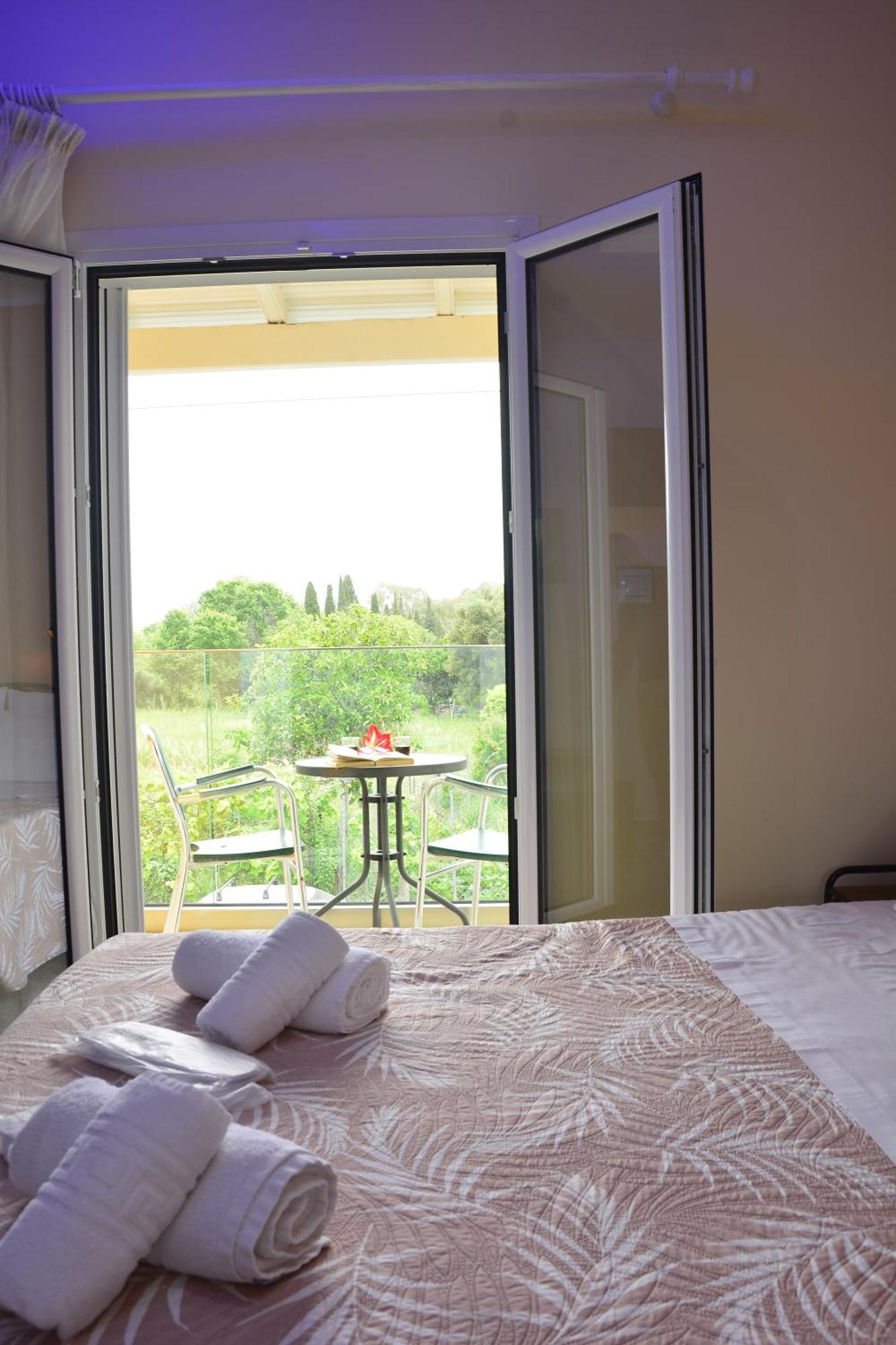 Appartement Corfu Dream Fani à Ypsos Extérieur photo